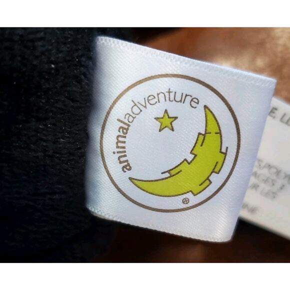 12 In Animal Adventure Lady Bug Ladybug Stuffed Animal Plush Embroidered Eyes - Picture 4 of 7